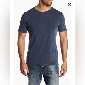 Robert Barakett Navy Short Sleeve Tee